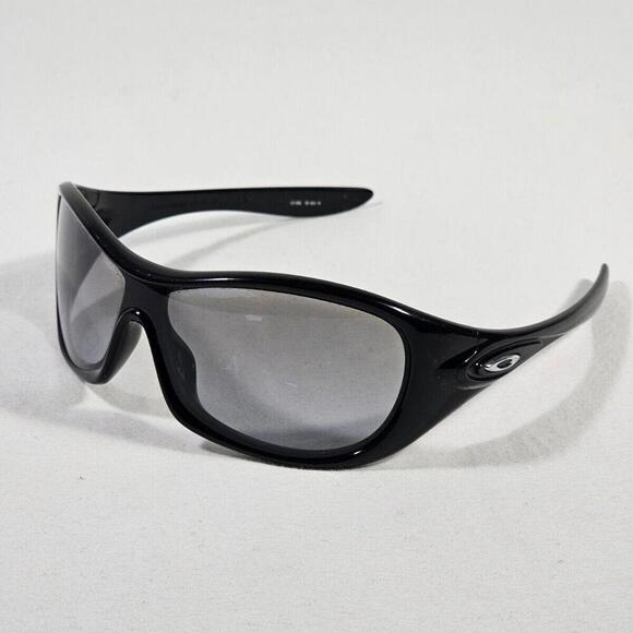 Oakley Speechless Polished Black Frame Smoke Lenses 60-14 - Picture 2 of 11